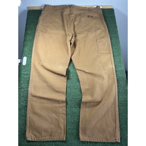 Vintage Y2K Dickies Faded Carpenter Pants Men's 44x32 Workwear - Picture 5 of 10